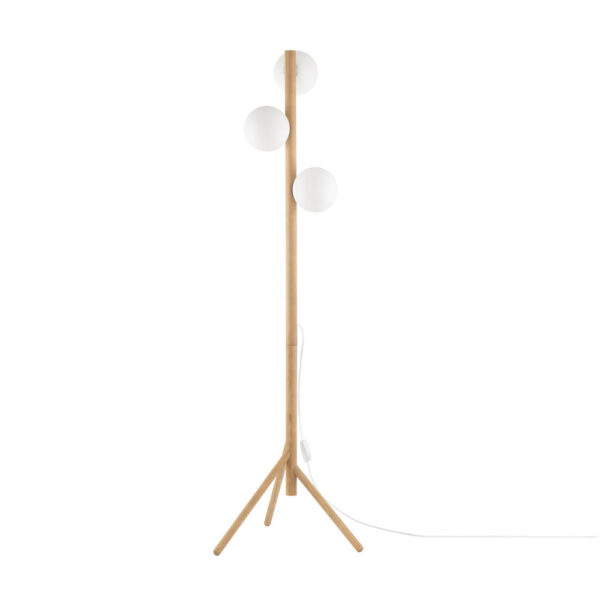 TK LIGHTING FLOOR LAMP ESTERA 5809 3XG9 BROWN