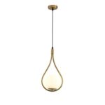 ΦΩΤΙΣΤΙΚΟ ΚΡΕΜΑΣΤΟ ΓΥΑΛΙ 1XE27 MAX 15W 210X1490mm ΛΕΥΚΟ ARTE ILLUMINA ORBA