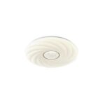 ΠΛΑΦΟΝΙΕΡΑ ΠΛΑΣΤΙΚΗ LED 60W 5580Lm 3CCT 3000-4000-6500K Φ480x75mm ΛΕΥΚΟ ARTE ILLUMINA TRIANO