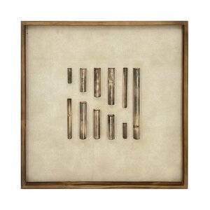 ΠΙΝΑΚΑΣ ΜΕ ΚΟΡΝΙΖΑ ΞΥΛΙΝΗ ΜΠΕΖ ΚΑΦΕ 60Χ60Χ3ΕΚ