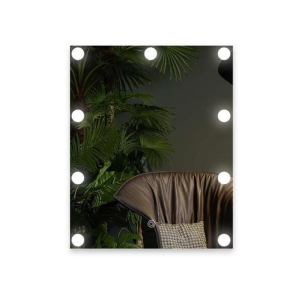 ΚΑΘΡΕΠΤΗΣ ΜΑΚΙΓΙΑΖ ΠΑΡΑΛΛΗΛΟΓΡΑΜΜΟΣ LED 40X50 CM ARTE ILLUMINA MIRO