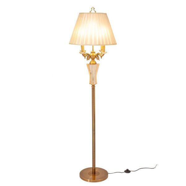 ΦΩΤΙΣΤΙΚΟ ΔΑΠΕΔΟΥ ΜΕ ΠΛΙΣΕ ΚΑΠΕΛΟ ΚΑΙ 4 ΛΑΜΠΕΣ