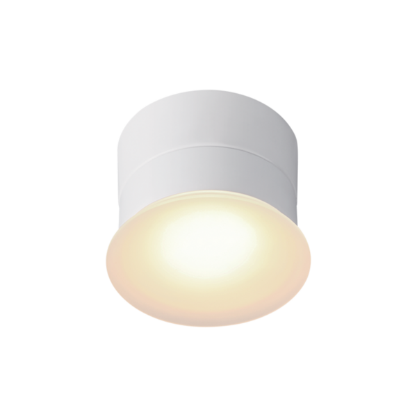 AZZAR ΑΠΛΙΚΑ LED 7W/ 490lm/ 3000K ΛΕΥΚΟ