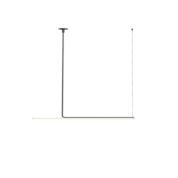 JULIO LED PENDANT 38W 4000K 1000MM, BLACK