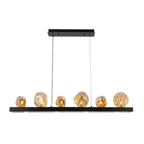 ROCK ΠΟΛΥΦΩΤΟ 4X5W ΜΑΥΡΟ/ΚΕΧΡΙΜΠΑΡΙ