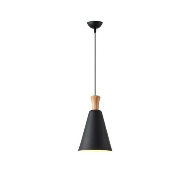 ΦΩΤΙΣΤΙΚΟ ΚΡΕΜΑΣΤΟ ΜΕΤΑΛΛΟ 1XΕ27 MAX 15W 200X1380mm ΜΑΥΡΟ ARTE ILLUMINA SIMPLO