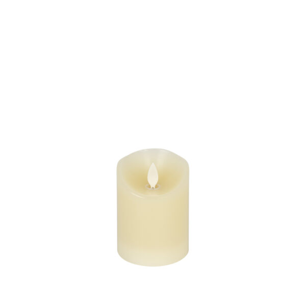 DECORATIVE CANDLE 6000K 100MM 2XAA IVORY