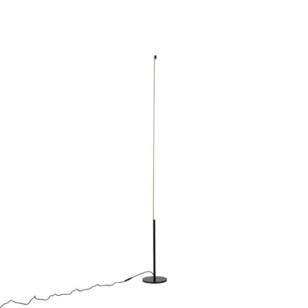 ΦΩΤΙΣΤΙΚΟ ΕΠΙΔΑΠΕΔΙΟ ΜΕΤΑΛΛΟ LED 23W 3000K 2300Lm 180X1600mm ΜΑΥΡΟ ARTE ILLUMINA LINEA