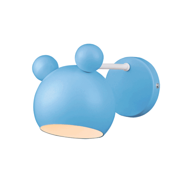 MICKEY ΑΠΛΙΚΑ 1XE27 ΜΠΛΕ