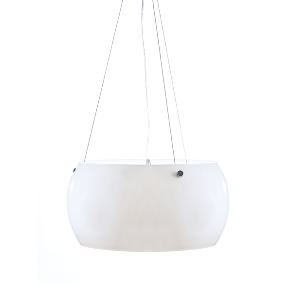 ΚΡΕΜΑΣΤΟ ΓΥΑΛΙ ΟΠΑΛ 3Χ60W E27 Φ40 Η128 PONTIAC