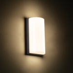 LED SMD WALL LUMINAIRE 10W 560LM 138° 230V AC 3.000K DARK GREY CRI80 IP65 30.000HRS - Image 2