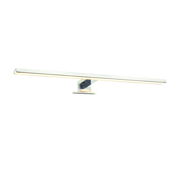 Φ/Σ ΕΠΙΠΛΟΥ LED 8W 3000K 520LM VOIR ΧΡΩΜΙΟ ΜΕΤ/ΚΟ IP44 50X4X10,5CM