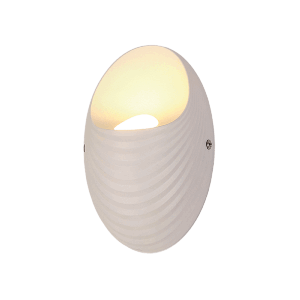 SHELL ΑΠΛΙΚΑ LED 5W/ 500lm/ 4000K ΛΕΥΚΟ