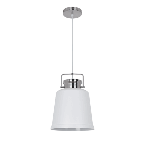 TEDD ΚΡΕΜΑΣΤΟ ΦΩΤΙΣΤΙΚΟ 1XE27 ΛΕΥΚΟ D260mm