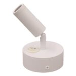 ΣΠΟΤ ΕΞΩΤΕΡΙΚΟ ΚΙΝΗΤΟ "ARISTON 1" 3W LED 3000K ΛΕΥΚΟ PLUS ARTE ILLUMINA