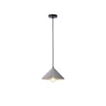 ΦΩΤΙΣΤΙΚΟ ΚΡΕΜΑΣΤΟ ΤΣΙΜΕΝΤΟ 1XE27 MAX 15W 250X250X1240mm ΓΚΡΙ ARTE ILLUMINA PLATRE