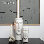 ΠΙΝΑΚΑΣ ΣΕ 3D ΚΑΜΒΑ ΓΚΡΙ PVC/MDF 70Χ50ΕΚ - Image 2