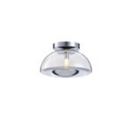 ΠΛΑΦΟΝΙΕΡΑ ΓΥΑΛΙΝΗ G9 MAX 25W 230X230X150mm  ΑΣΗΜΙ ARTE ILLUMINA CLEAR