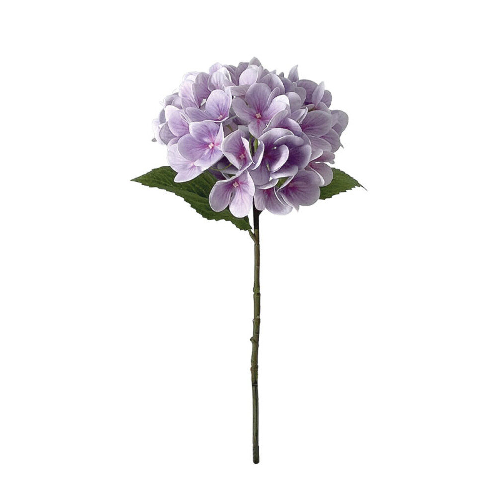 00-10044-2.jpg ΚΛΑΔΙ ΟΡΤΑΝΣΙΑΣ ΛΙΛΑ REAL TOUCH ΜΕ 2 ΦΥΛΛΑ - Φ18x46cm 24/240ΚΙΒ - Image 1