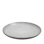 DIS. ETNA OFF WHITE ΠΙΑΤΕΛΑ ΟΒΑΛ 36X27X3CM.