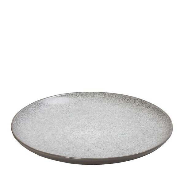 DIS. ETNA OFF WHITE ΠΙΑΤΕΛΑ ΟΒΑΛ 36X27X3CM.