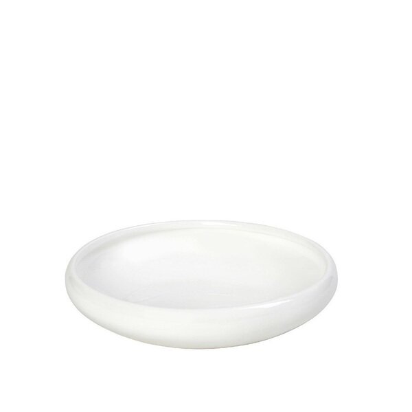 SIDERS IVORY ΠΙΑΤΟ ΒΑΘΥ 16,3X15,5X4,2CM