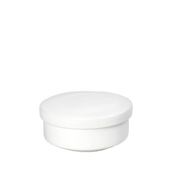 SIDERS IVORY ΔΟΧΕΙΟ ΜΕ ΚΑΠΑΚΙ 150ML 9,5X9,5X4,8CM