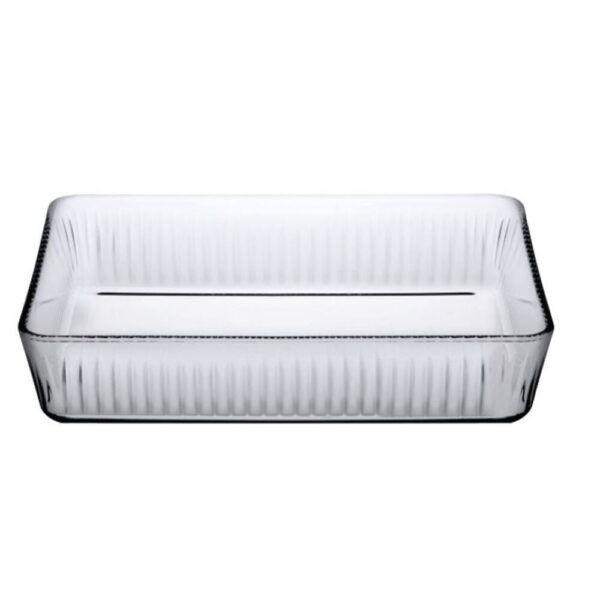 UP.OR. BORCAM RECT. TRAY TEMP. 3000CC 30,6X20,9X6,4CM GB1.OB4