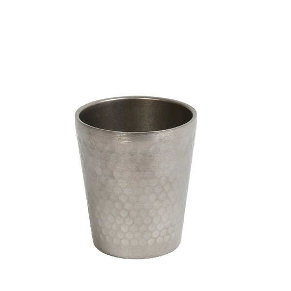 SNOW GREY ΠΟΤΗΡΙ ΔΙΠΛΟΤΟΙΧΟ 300ML SS18/10 8,2Χ9,6ΕΚ.