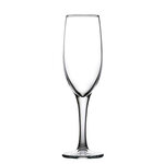 MODA CHAMPAGNE FLUTE TEMPERED 165CC H:18.3CM P/1200 FLX12