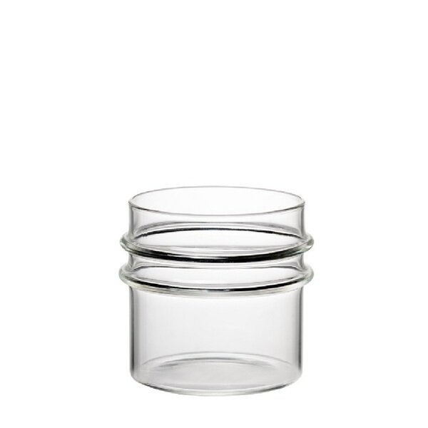 SLIM-RING WHISKEY 360ML BOROSILICATE 8X8,5CM