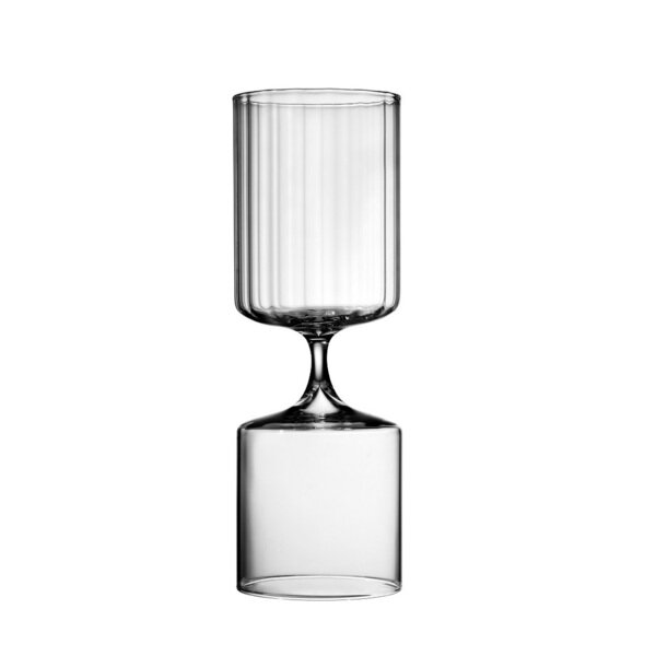 DOUBLE-FACE COCKTAIL 390-300ML BOROSILICATE 7,5X22,2CM
