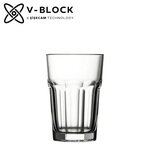 DIS. V-BLOCK CASABLANCA TEMPERED LD 355CC 12.2CM P/864 GB6.OB24…