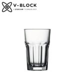 DIS. V-BLOCK CASABLANCA TEMPERED JUICE&LONG DRINK 295CC P/960 GB6.OB24…