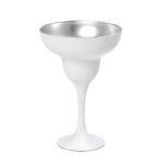 DIS. MAYA WHITE SILVER ΠΟΤΗΡΙ MARGARITA ΛΕΥΚΟ-ΑΣΗΜΙ MAT 305CC 11,5Χ17ΕΚ