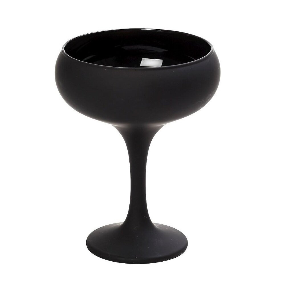 21009800-RAB329K6.jpg DIS. MAYA BLACK ΠΟΤΗΡΙ ΣΑΜΠ. COUPE ΜΑΥΡΟ ΜΑΤ 270CC 9,5Χ13,2ΕΚ - Image 1