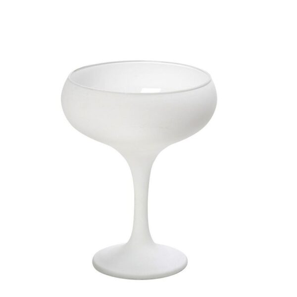 DIS. MAYA WHITE ΠΟΤΗΡΙ ΣΑΜΠ. COUPE ΛΕΥΚΟ ΜΑΤ 270CC 9,5Χ13,2ΕΚ