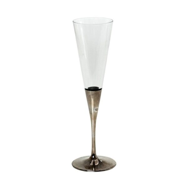 DIS. V-LINE PLATINE ΠΟΤΗΡΙ V CHAMPAGNE ΔΙΑΦ.-ΠΛΑΤΙΝΑ 150CC 4,5Χ22,5ΕΚ