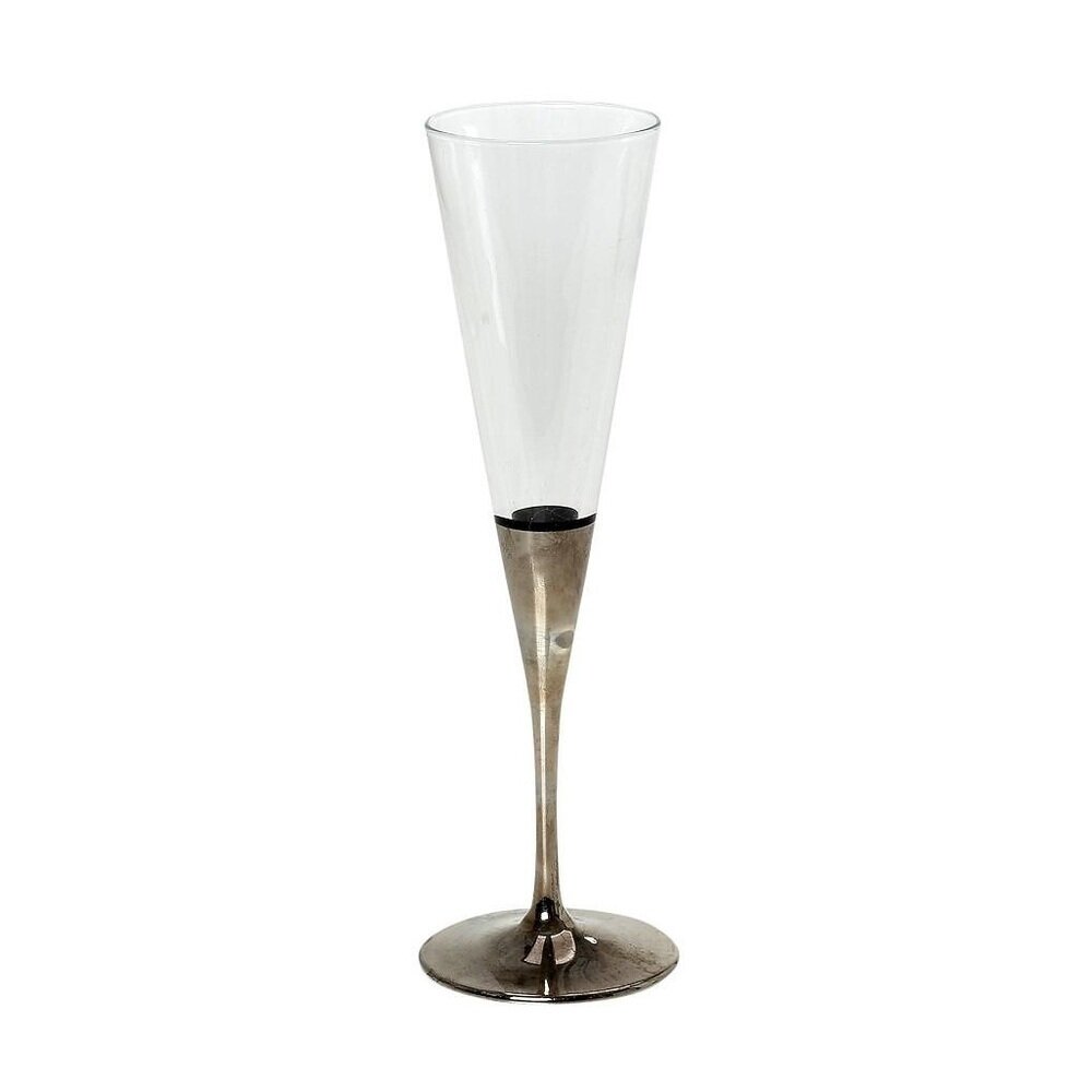 21012900-RAB122K6.jpg DIS. V-LINE PLATINE ΠΟΤΗΡΙ V CHAMPAGNE ΔΙΑΦ.-ΠΛΑΤΙΝΑ 150CC 4,5Χ22,5ΕΚ - Image 1