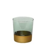 DIS. AMELIE GREEN ΠΟΤΗΡΙ ΟΥΙΣΚΙ ΠΡΑΣΙΝΟ-ΧΡΥΣΟ 380CC 8,6Χ9ΕΚ