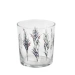 DIS. BOTANIC ΠΟΤΗΡΙ ΝΕΡΟΥ ΜΕ ΣΧΕΔΙΟ 8,6Χ9ΕΚ 380CC