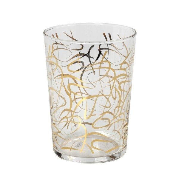 DIS. LUCIA ΠΟΤΗΡΙ ΝΕΡΟΥ ΜΕ ΧΡΥΣΟ ΣΧΕΔΙΟ 8,8Χ12ΕΚ 510CC