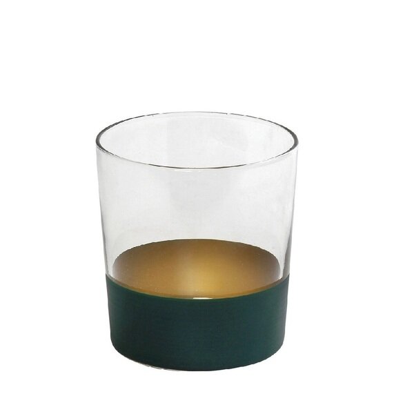 DIS. ALFA GREEN-GOLD ΠΟΤΗΡΙ ΝΕΡΟΥ 380ML 8,6X9,05EK. (smC)