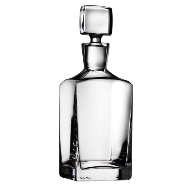 NUDE SQUARE BOTTLE 800CC 9.6x33CM  P/240 GB1.OB6.