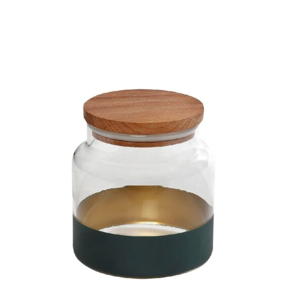 DIS. ALFA GREEN-GOLD ΔΟΧΕΙΟ ΜΕ ΚΑΠΑΚΙ 635ML 10X11EK. (smC)