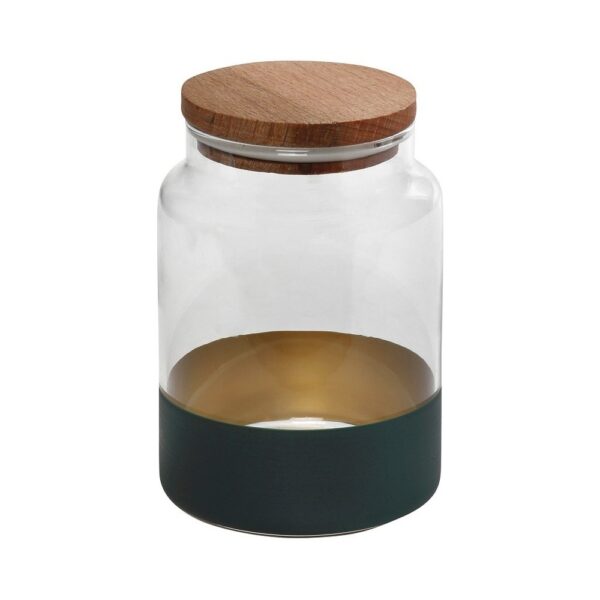 DIS. ALFA GREEN-GOLD ΔΟΧΕΙΟ ΜΕ ΚΑΠΑΚΙ 890ML 10X14,5EK. (smC)