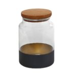 DIS. ALFA BLUE-GOLD ΔΟΧΕΙΟ ΜΕ ΚΑΠΑΚΙ 890ML 10X14,5EK