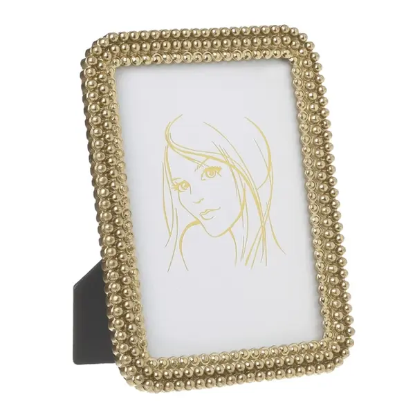 INART ΚΟΡΝΙΖΑ RESIN ΧΡΥΣΗ 13Χ18 (2H) Χρυσό Πολυρεζίνη 3-30-446-0069