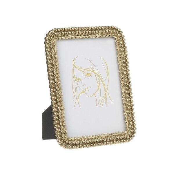 INART ΚΟΡΝΙΖΑ RESIN ΧΡΥΣΗ 15Χ20 (2H) Χρυσό Πολυρεζίνη 3-30-446-0070