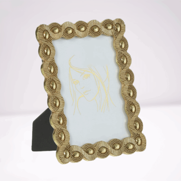 INART ΚΟΡΝΙΖΑ RESIN ΧΡΥΣΗ 13Χ18,.  3-30-446-0098